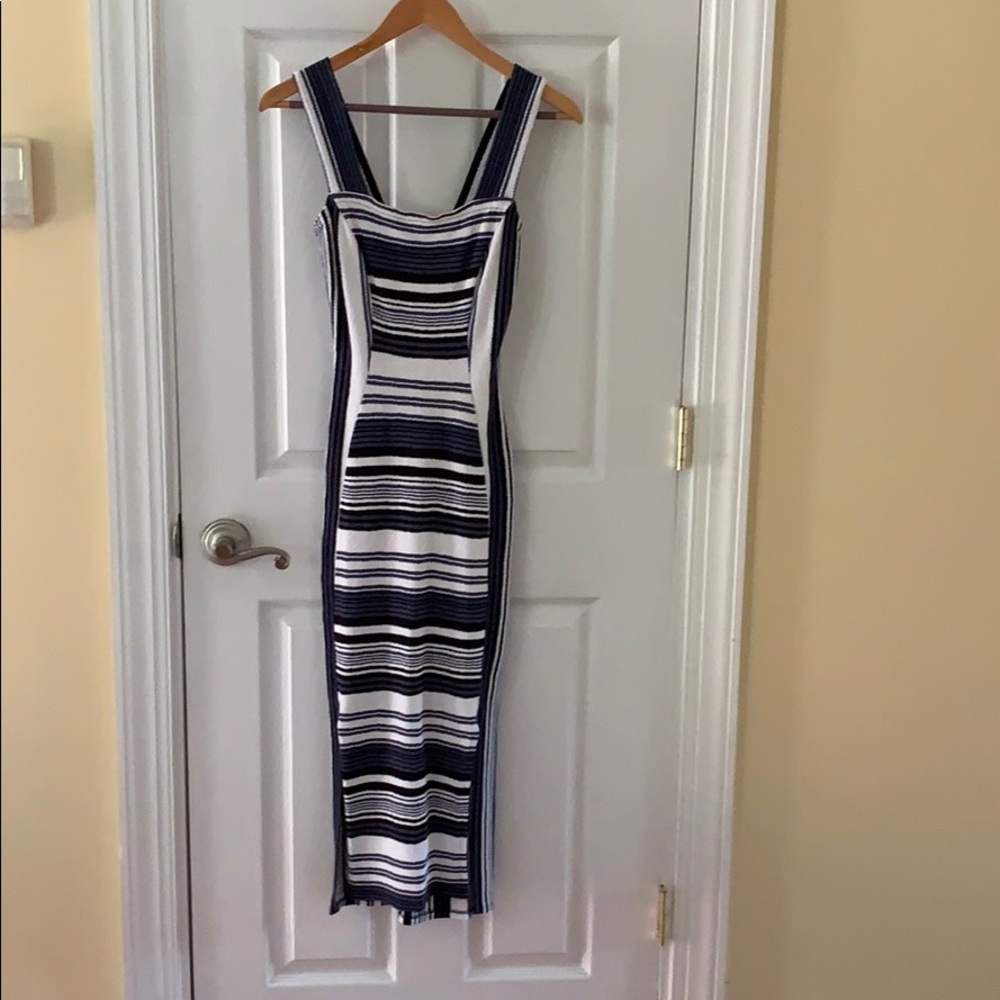 Elana Kattan Eve Fitted Sleeveless Dress